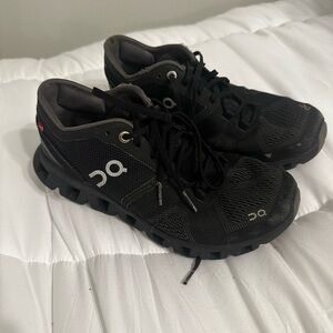 On Women's Black Athletic Shoes size 5